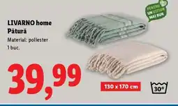 Lidl LIVARNO home Pătură Ofertă