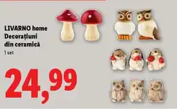 Lidl LIVARNO home Decoraţiuni din ceramică Ofertă