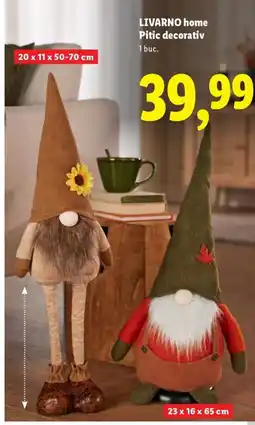 Lidl LIVARNO home Pitic decorativ Ofertă