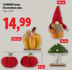 Lidl LIVARNO home Decorațiune pluş Ofertă