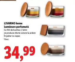 Lidl LIVARNO home Lumânare parfumată Ofertă