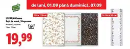 Lidl LIVARNO home Față de masă / Naproane Ofertă
