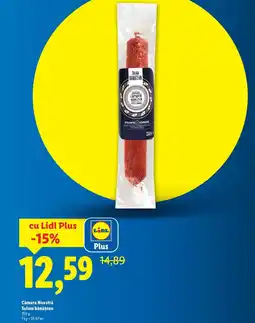 Lidl Cămara Noastră Salam bǎnǎțean Ofertă