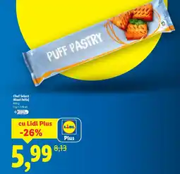 Lidl Chef Select Aluat foitaj Ofertă