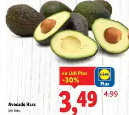 Lidl Avocado Hass Ofertă