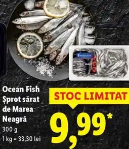 Lidl Ocean Fish Sprot sărat de Marea Neagră Ofertă