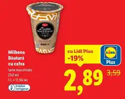 Lidl Milbona Băutură cu cafea Ofertă