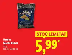 Lidl Boujee Mochi Dubai Ofertă