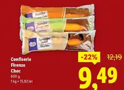 Lidl Confiserie Firenze Chec Ofertă