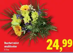 Lidl Buchet mixt multicolor Ofertă