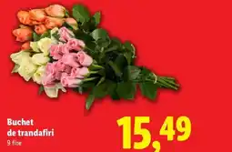 Lidl Buchet de trandafiri Ofertă