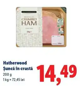 Lidl Hatherwood Şuncă în crustă Ofertă