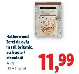 Lidl Hatherwood Terci de ovăz în stil britanic, cu fructe / ciocolată Ofertă
