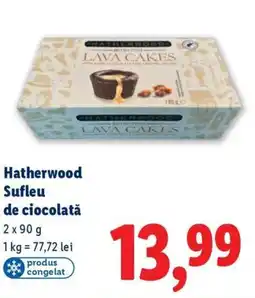 Lidl Hatherwood Sufleu de ciocolată Ofertă