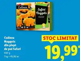 Lidl Culinea Nuggets din piept de pui Safari Ofertă