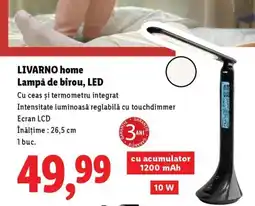 Lidl LIVARNO HOME Lampă de birou, LED Ofertă