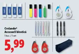 Lidl CrelandoⓇ Accesorii birotică Ofertă