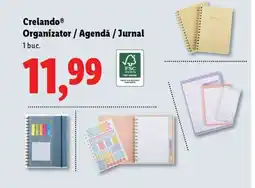 Lidl CrelandoⓇ Organizator/Agendă / Jurnal Ofertă