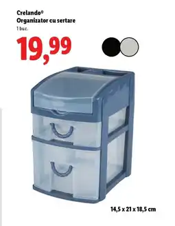 Lidl CrelandoⓇ Organizator cu sertare Ofertă
