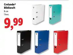 Lidl CrelandoⓇ Biblioraft Ofertă