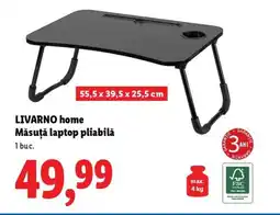 Lidl LIVARNO HOME Măsuță laptop pliabilă Ofertă