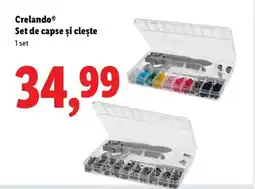 Lidl CrelandoⓇ Set de capse și clește Ofertă