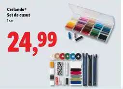 Lidl CrelandoⓇ Set de cusut Ofertă