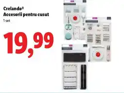 Lidl CrelandoⓇ Accesorii pentru cusut Ofertă