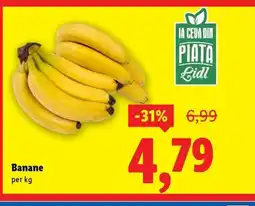 Lidl Banane Ofertă