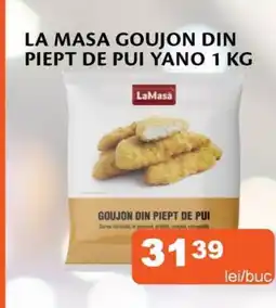 Unicarm La Masa Goujon din piept de pui yano Ofertă