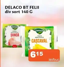 Unicarm Delaco BT felii div sort Ofertă