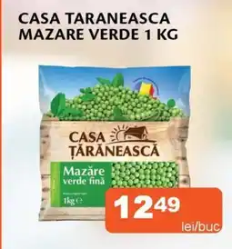 Unicarm CASA ŢĂRĂNEASCĂ Mazare verde Ofertă