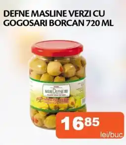 Unicarm Defne Masline verzi cu gogosari borcan Ofertă
