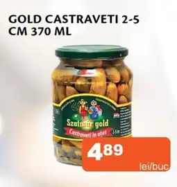 Unicarm Gold castraveti 2-5 cm Ofertă