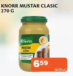 Unicarm Knorr Mustar clasic Ofertă