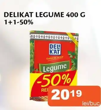 Unicarm Delikat legume Ofertă