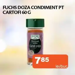 Unicarm Fuchs doza condiment PT cartofi Ofertă
