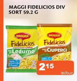 Unicarm Maggi fidelicios div sort Ofertă