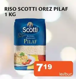 Unicarm Riso scotti orez pilaf Ofertă