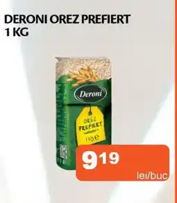 Unicarm Deroni orez prefiert Ofertă