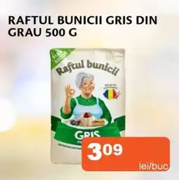 Unicarm Raftul Bunicii gris din grau Ofertă