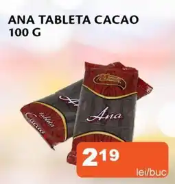 Unicarm Ana tableta cacao Ofertă