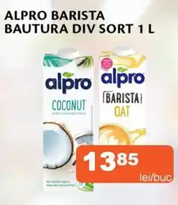 Unicarm Alpro barista bautura div sort Ofertă