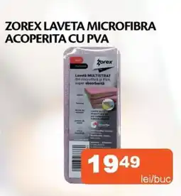 Unicarm Zorex laveta microfibra acoperita cu pva Ofertă