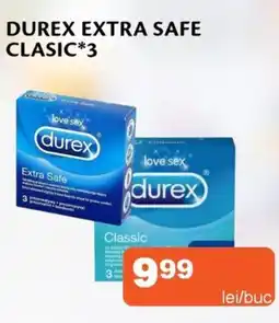 Unicarm Durex extra safe clasic Ofertă