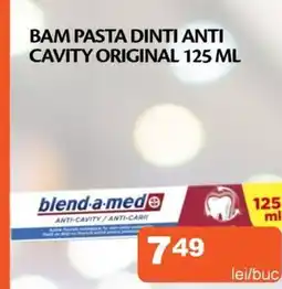 Unicarm Bam pasta dinti anti cavity original Ofertă