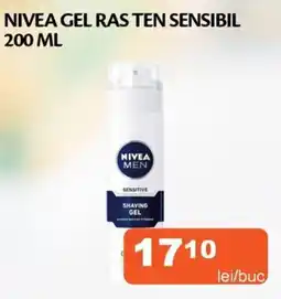 Unicarm Nivea gel ras ten sensibil Ofertă