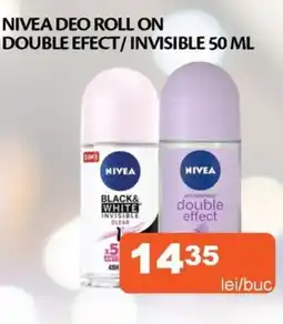 Unicarm Nivea deo roll on double efect/invisible Ofertă