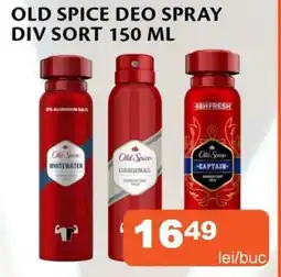 Unicarm Old spice deo spray Ofertă