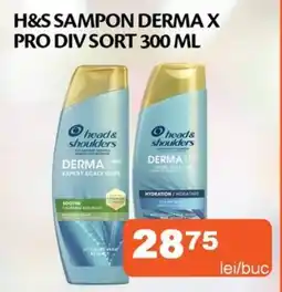 Unicarm H&s sampon derma x pro Ofertă